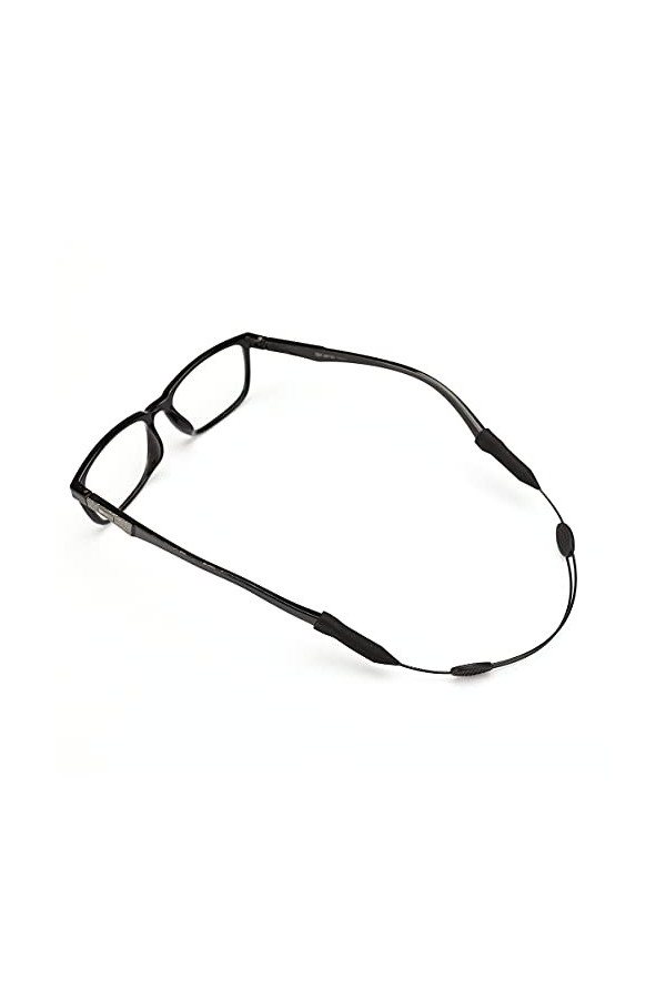 POPETPOP Lanière Perlée Lunettes Strap Holder Anti- Slip Silicone Lunettes Sangle Chaîne Titulaire Lunettes Lanière de Cou Él