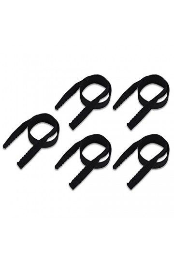 Akozon 5 Pièces Lunettes de Sport élastique Sangle de Cou Retenue Cordon Porte-chaîne Lanière pour Lunettes Chaînes et Longes