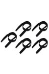 Akozon 5 Pièces Lunettes de Sport élastique Sangle de Cou Retenue Cordon Porte-chaîne Lanière pour Lunettes Chaînes et Longes