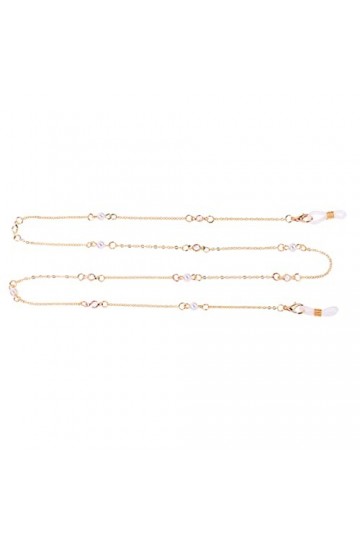 GALPADA 1 PC Collier En Alliage Corde Antidérapante Cordons De Lunettes De Soleil Porte-Lunettes Chaîne Sangle De Retenue Lun