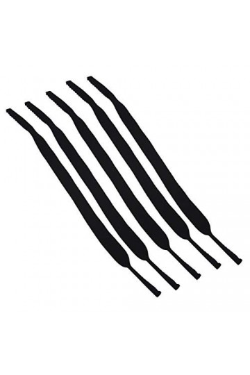 5 pièces Sangle de lunettes,lunettes de sport sangle de cou élastique sangle de retenue cordon porte-chaîne lanière pour lune