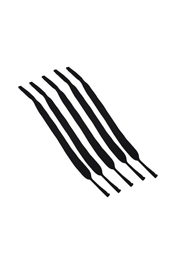 5 pièces Sangle de lunettes,lunettes de sport sangle de cou élastique sangle de retenue cordon porte-chaîne lanière pour lune