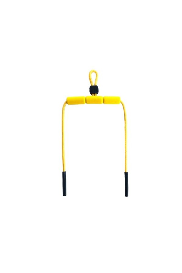 Swetopq Sangle de lunettes de soleil flottante pour lunettes de sport, cordon flottant en mousse, support autour du cou pour 