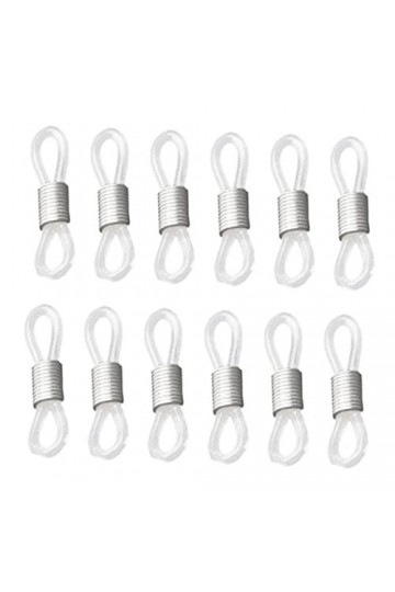 OSALADI 25 Pièces Ar Accessoires Support De Verre Pour Les Yeux Extrémités Du Support De Lunettes Extrémités De La Chaîne De 