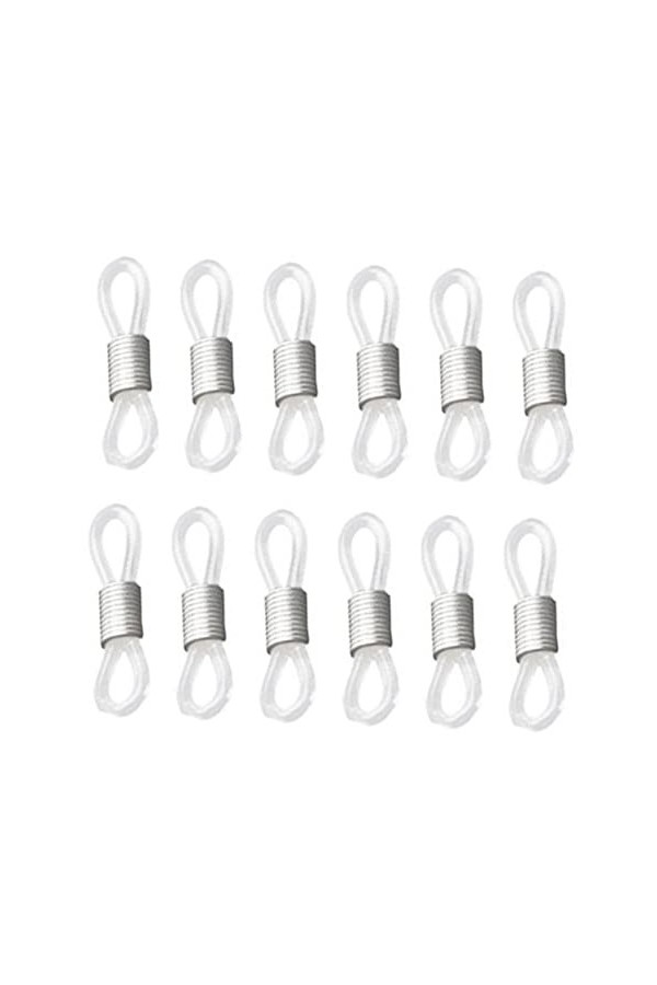 OSALADI 25 Pièces Ar Accessoires Support De Verre Pour Les Yeux Extrémités Du Support De Lunettes Extrémités De La Chaîne De 