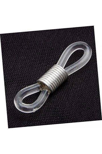 OSALADI 25 Pièces Ar Accessoires Support De Verre Pour Les Yeux Extrémités Du Support De Lunettes Extrémités De La Chaîne De 