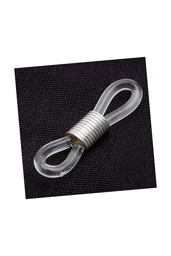 OSALADI 25 Pièces Ar Accessoires Support De Verre Pour Les Yeux Extrémités Du Support De Lunettes Extrémités De La Chaîne De 