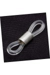 OSALADI 25 Pièces Ar Accessoires Support De Verre Pour Les Yeux Extrémités Du Support De Lunettes Extrémités De La Chaîne De 