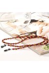 Jixin4you Cordon pour Lunettes Lecture Soleil Perles YIF402