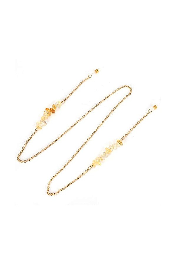 Zouminyy Chaîne de Lunettes pour Femmes, chaîne de Lunettes de Soleil 27,6 Pouces, mère Fille Durable et Robuste pour Petite 