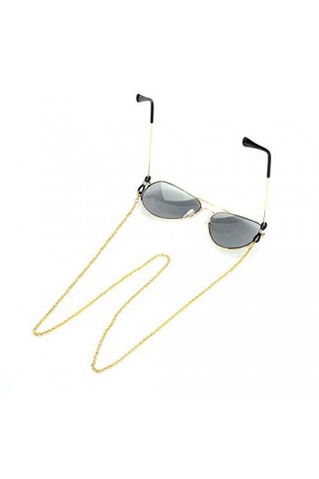 AMONIDA Corde à Lunettes 2 pièces antidérapante Durable et Robuste, Magnifique Accessoire 27.6in chaîne de Lunettes de Soleil