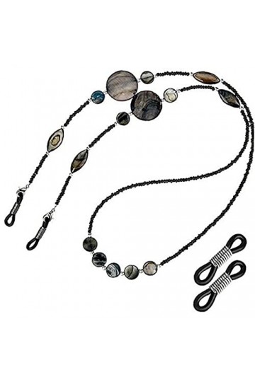 Chaîne de Mode pour Femmes Beads Beads Lunettes de Soleil Cordes de Lunettes Perles Lanière de Lunettes de Lunettes Hangles B