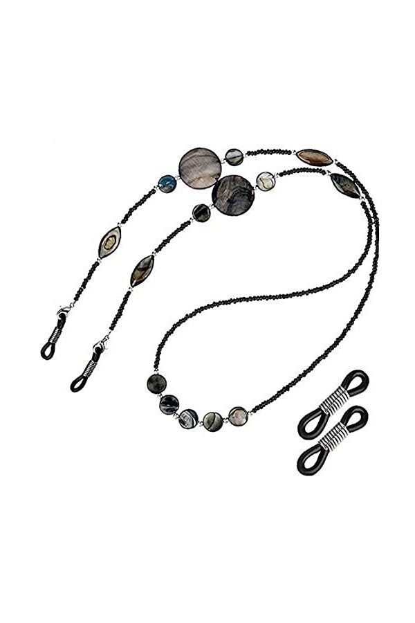 Chaîne de Mode pour Femmes Beads Beads Lunettes de Soleil Cordes de Lunettes Perles Lanière de Lunettes de Lunettes Hangles B