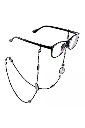 Chaîne de Mode pour Femmes Beads Beads Lunettes de Soleil Cordes de Lunettes Perles Lanière de Lunettes de Lunettes Hangles B