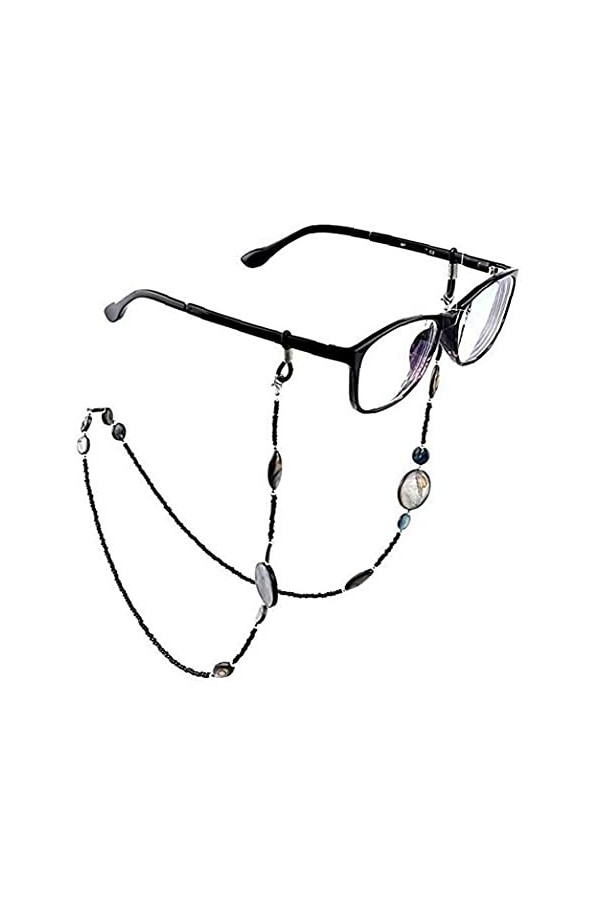 Chaîne de Mode pour Femmes Beads Beads Lunettes de Soleil Cordes de Lunettes Perles Lanière de Lunettes de Lunettes Hangles B