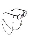 Chaîne de Mode pour Femmes Beads Beads Lunettes de Soleil Cordes de Lunettes Perles Lanière de Lunettes de Lunettes Hangles B