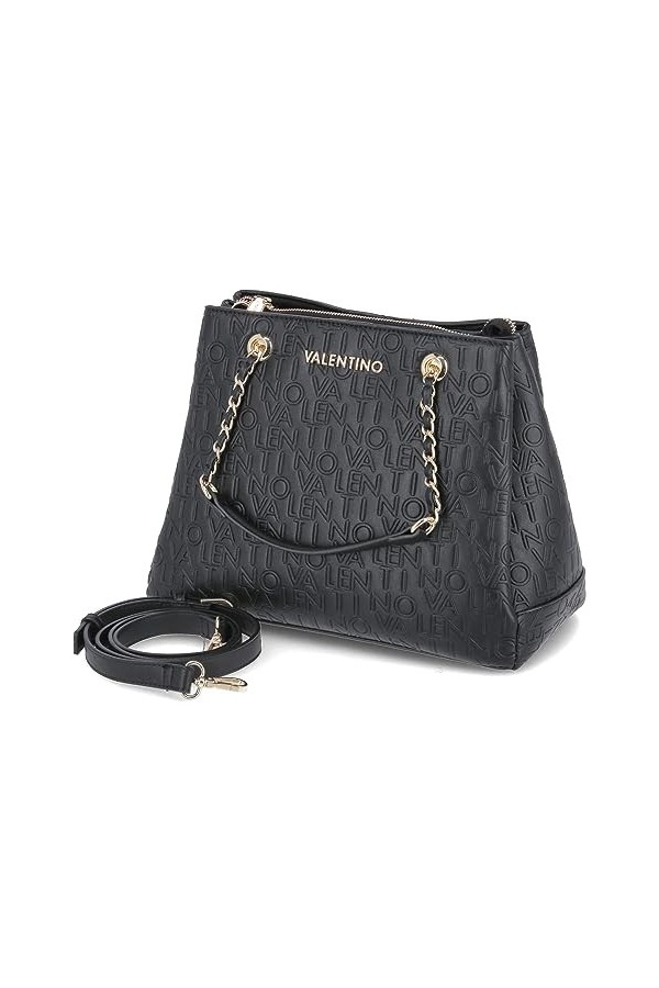 Valentino Détente, Sac à provisions Femme, Nero, OneSize