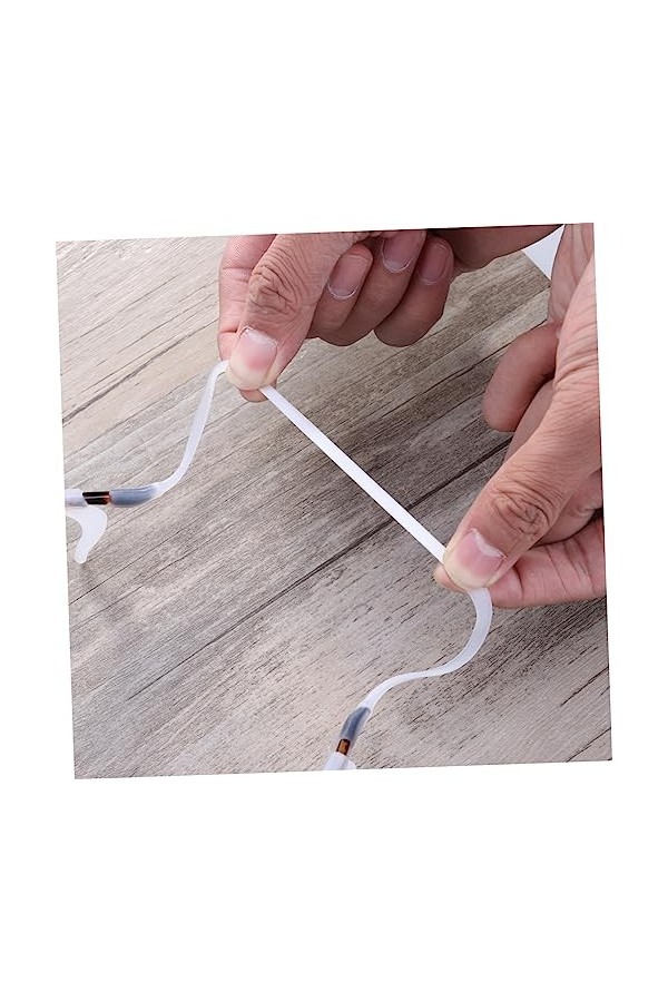 DOITOOL 5 Ensembles De Lunettes Oreille Grip Confortable Silicone Élastique Lunettes Lunettes Oreille Crochet Lunettes Pour F