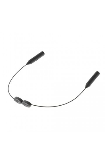 harayaa 2 Pièces Anti-dérapant Lunettes Sangle Cou Cordon Sport Lunettes Bande Corde Corde Titulaire