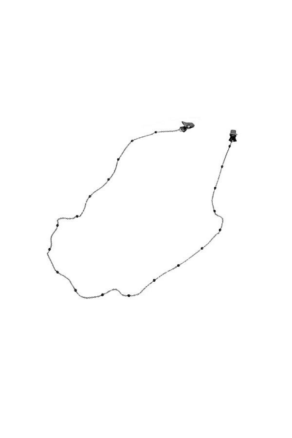 1 Pc Chaîne De Masque Chaîne De Lunettes Antidérapante Corde De Chaîne De Couverture De Visage Collier De Verre Laisse De Cou