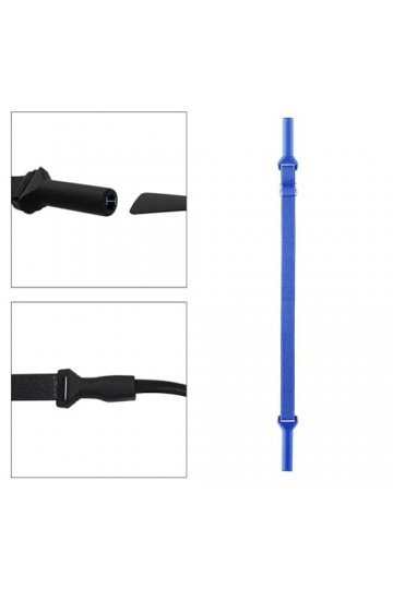 Milageto Sangle de lunettes en Silicone, sangle de lunettes, lunettes de soleil, porte-lunettes autour du cou pour femmes, Jo