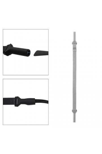 Milageto Sangle de lunettes en Silicone, sangle de lunettes, lunettes de soleil, porte-lunettes autour du cou pour femmes, Jo