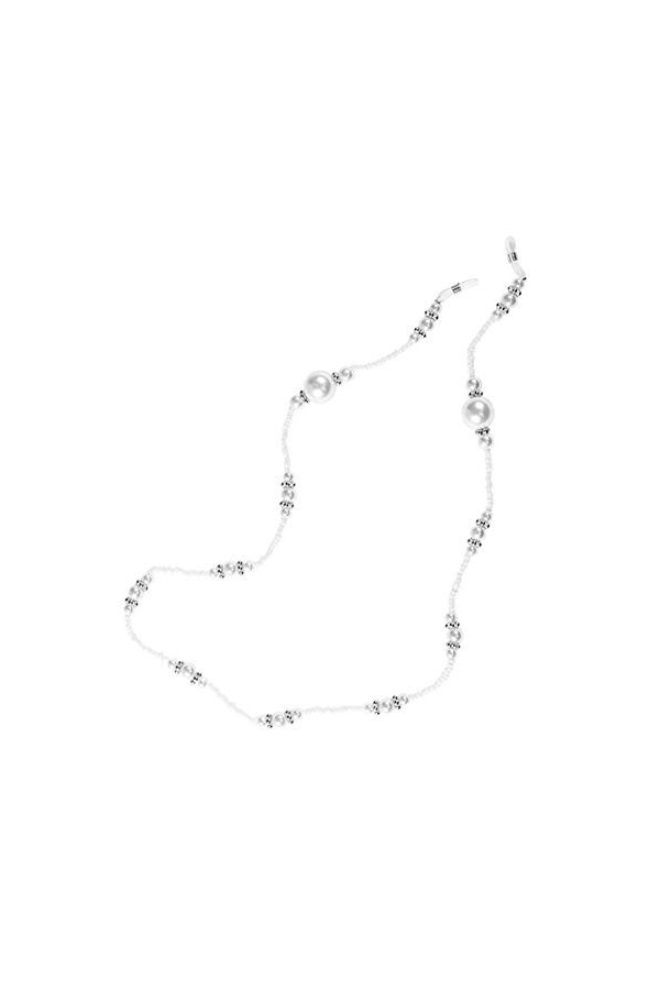 Zouminyy Chaîne de Lunettes décoration chaîne de Lunettes, Corde de Lunettes Cadeau Exquis, Corde de Sangle antidérapante pou