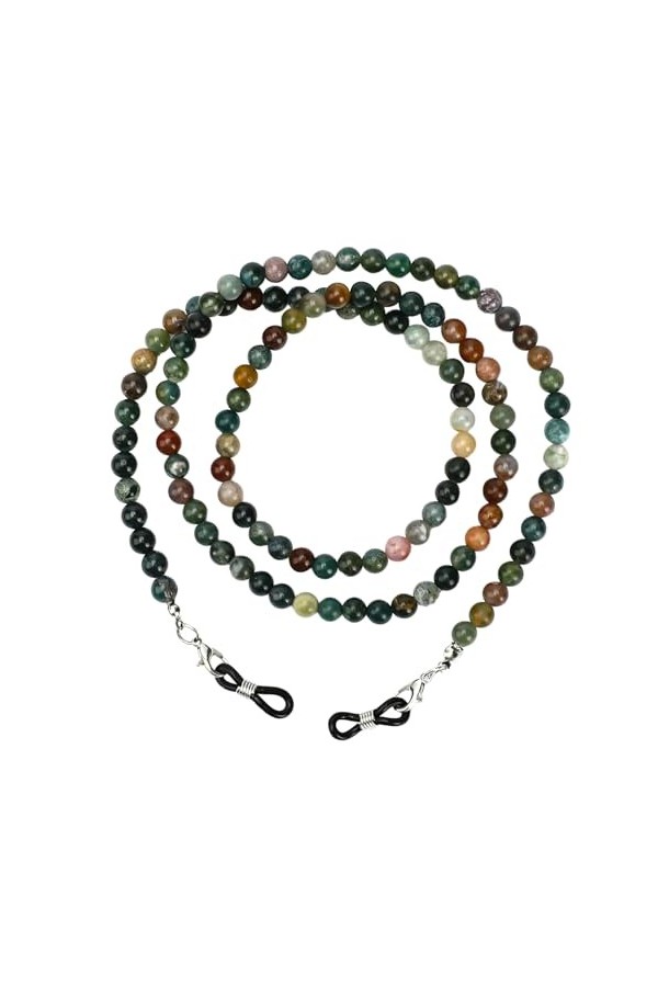 WLLHYF Chaînes de lunettes pour femmes - Accessoires pour lunettes autour du cou - Sangle de lunettes pour masque et lunettes