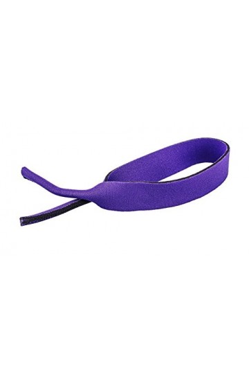 Bande élastique en néoprène pour le sport Cordon à lunettes Différentes couleurs, Neopren Sportband, Violett