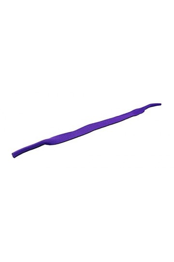 Bande élastique en néoprène pour le sport Cordon à lunettes Différentes couleurs, Neopren Sportband, Violett