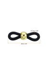 PATIKIL Lunettes Chaîne Connecteur Retenue Assorties, 80 Paquet Réglable Anti Glissante Silicone Caoutchouc Sangle Support Ch