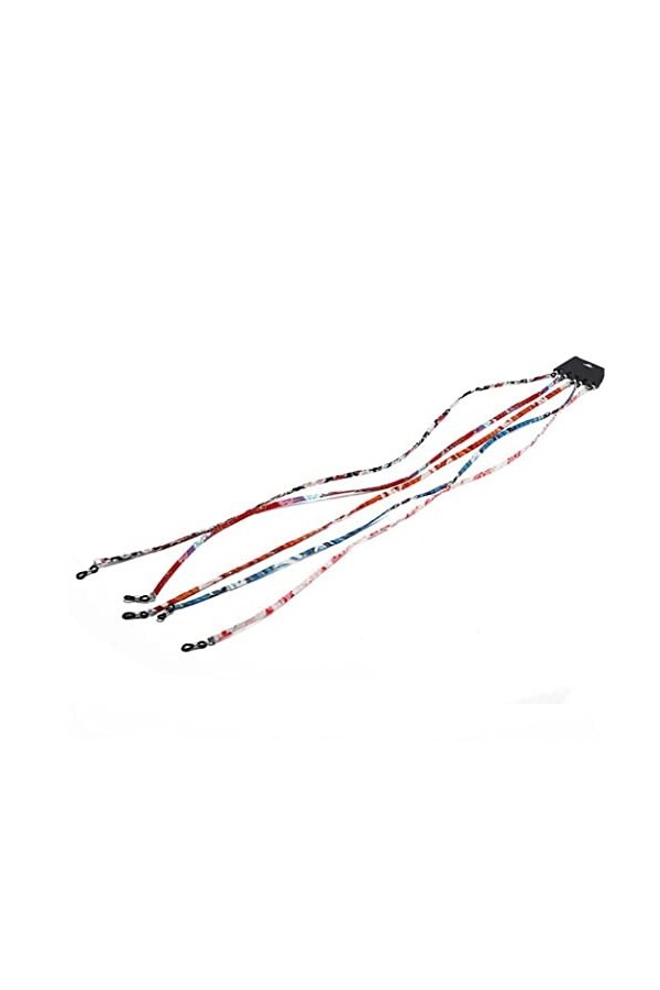 TOSSPER 1 Pc Perles En Bois À Main Lunettes Chaînes Lunettes Marron Spectacles Perles Cordon Cordon