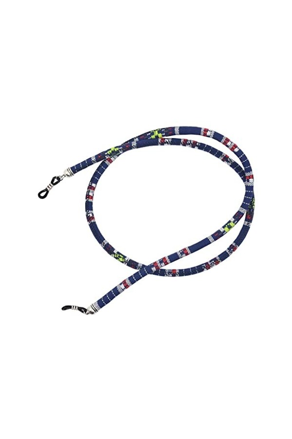 oshhni Chaîne de Lunettes Lunettes de Soleil En Cuivre Antidérapantes Porte-lunettes Cordon de Chaîne, rouge, comme décrit