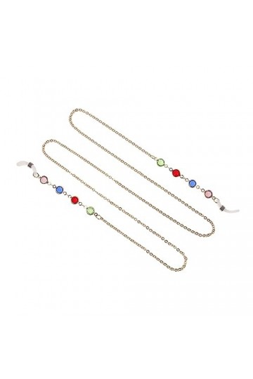 Healifty Or Lunettes Lunettes Sangle De Retenue Chaîne De Lunettes Lunettes Titulaire Sangle Lunettes Cordon Lunettes Sangle 