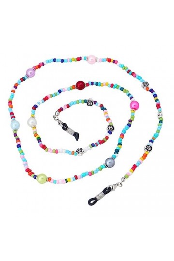 OSALADI Corde Anti-perte Lanière De Cordon De Verre Chaîne De Lunettes Réglable Cordon Porte-lunettes Cordon Ajustable Porte-