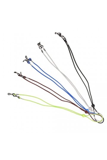 ULTECHNOVO 5 Pièces Lunettes Lanière Lecture Chaînes De Lunettes Chaîne Porte-Lunettes De Soleil Sangle Sangle Enfants Sport 