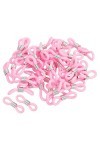 PATIKIL Lunettes Chaîne Connecteur, 50 Paquet Réglable Anti Glissante Silicone Sangle Support Chaîne Terminal Boucle pour Fem