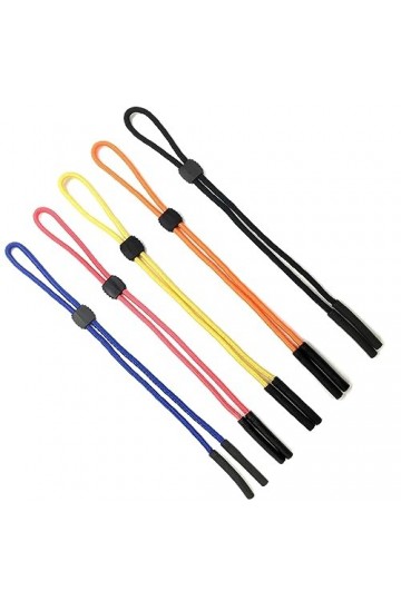 5 Pièces Sangles de Lunettes Réglables Universelles, Cordon à Lunettes de Sport, Cordon à Lunettes Elastique, Cordon à Lunett