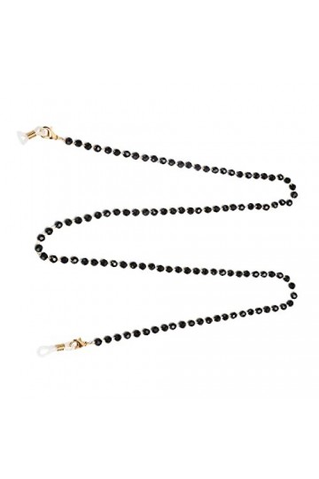 KAKAKE Cordon de Lunettes, chaîne de Lunettes, matériau en métal et Acrylique, durabilité maximale chaîne de moufle à Bouche 