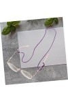 Healeved 12 Pièces Chaînes De Lunettes Pour Femmes Lanière De Lunettes Collier De Perles Pour Femmes Lunettes Cordon Sangle D