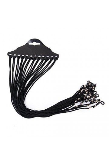 12 Pièces Chaînes De Lunettes Porte-lunettes Lunettes Cordeye Lunettes De Soleil De Quai Pour Femmes Support De Verre Chaîne 