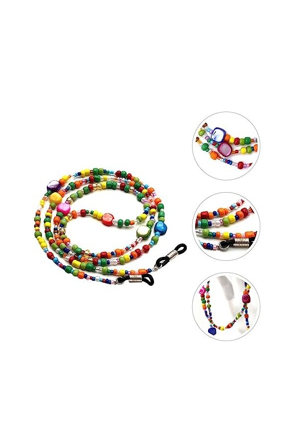 minkissy Longe En Corde Coupe-vent Sangles Porte-lunettes De Soleil Sangle Dextension De Lunettes De Soleil Cordon De Lunette