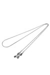 POPETPOP Chaine pour Lunettes Cordon Lunette Lunettes de Lunettes- Lunettes Antidérapantes Strap de Lunettes Lunettes de Sole