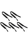 Akozon Sangle de Support de Lunettes, Sangle de Retenue Cordon Porte-chaîne Cordons Cordon Lanière pour Lunettes 5 Pièces Lun