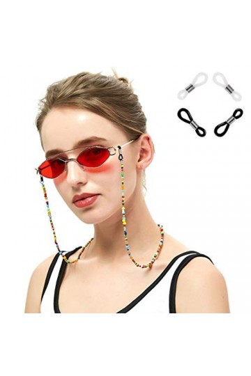 VPbao Attache-lunettes Fantaisie Chaîne de Lunettes Femme