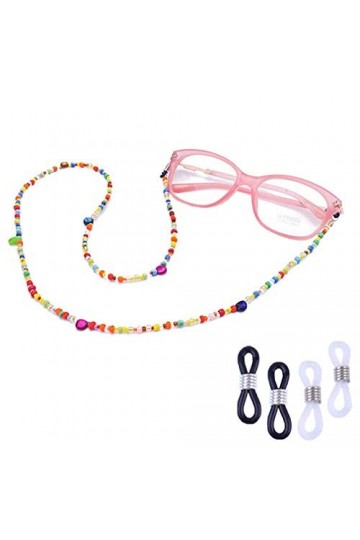 VPbao Attache-lunettes Fantaisie Chaîne de Lunettes Femme