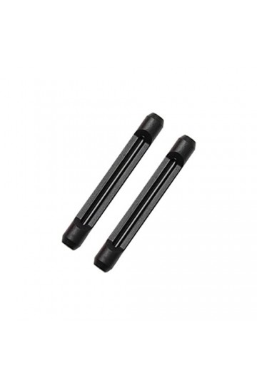 Lot de 10 paires de coussinets doreille antidérapants en silicone pour lunettes de lecture Noir/transparent/gris/marron