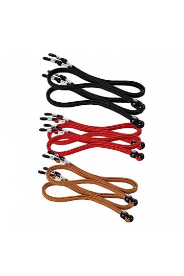 OSALADI 6 Pièces Corde à Lunettes Support De Couverture De Bouche Porte-lunettes Pour Lunettes Chaîne De Collier De Lunettes 