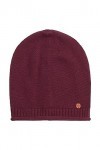 ESPRIT 993EA1P305 Bonnet, 515/Aubergine, Taille Unique Femme