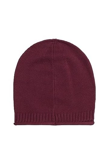 ESPRIT 993EA1P305 Bonnet, 515/Aubergine, Taille Unique Femme